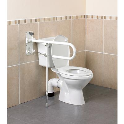 DEVON FOLDING RAIL MKII WITH FOLDING LEG - Wheelchair Australia
