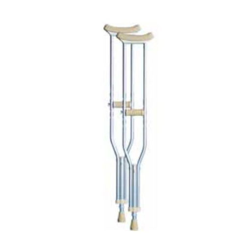 Aluminium Underarm Crutches