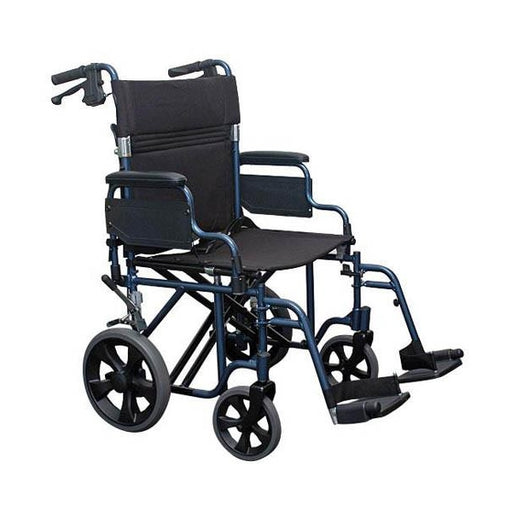 Extra Wide Transit Attendant Propelled Wheelchair - Wheelchair Australia