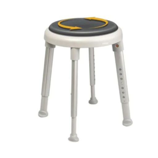 Bath and Shower Easy Swivel Seat Stool