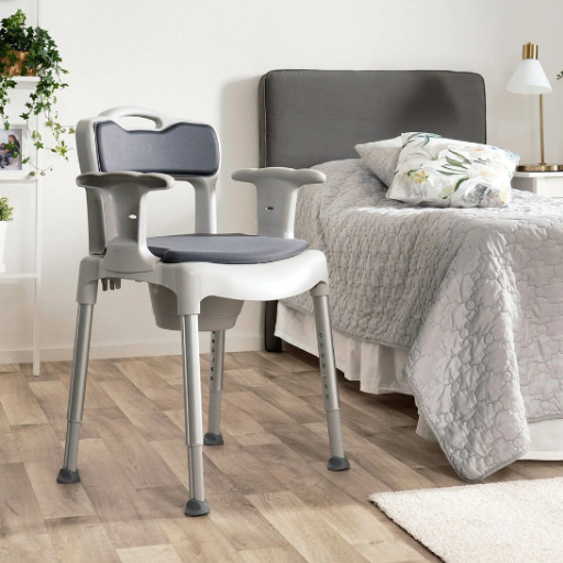 Toilet Etac Swift Commode Chair