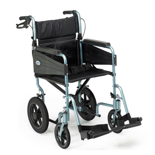 Escape Wheelchair Transit Attendant Propelled Standard