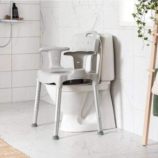 Toilet Etac Swift Commode Chair