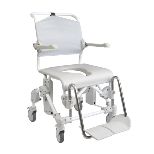 Comfortable Swift Mobile Shower Commode Chair - Wheelchair Australia