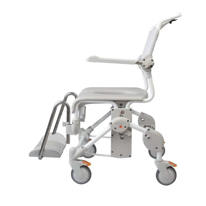 Comfortable Swift Mobile Shower Commode Chair - Wheelchair Australia