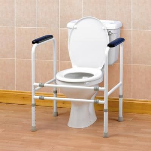 HOMECRAFT TOILET SURROUND RAIL - Wheelchair Australia