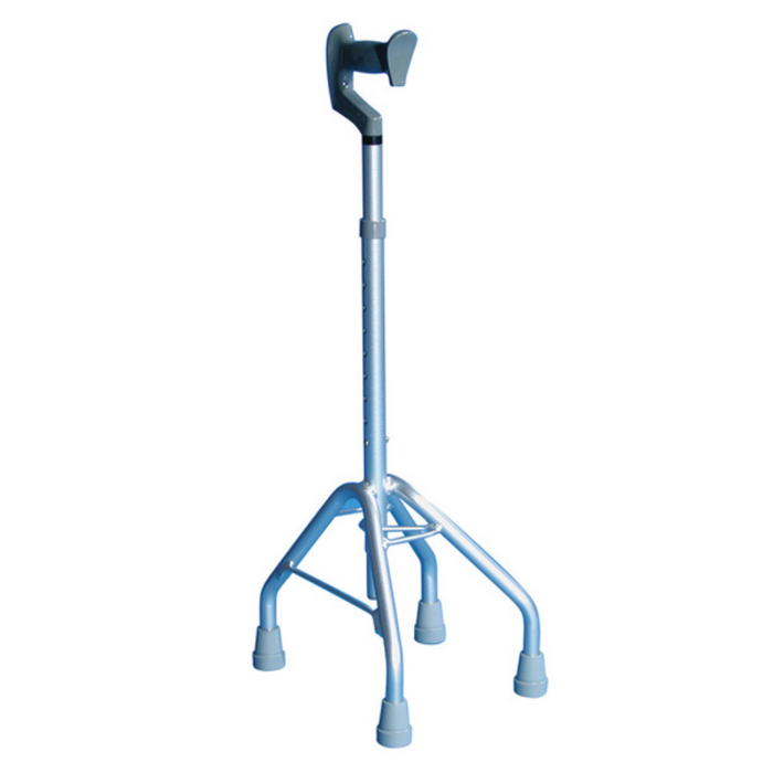 Lightweight Aluminum Quad Cane - Wheelchair Australia