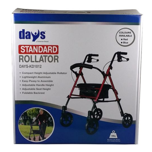 Standard Boxed Rollator 136kg