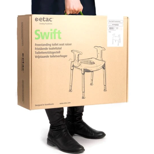 Swift Free Standing Toilet Seat Raiser