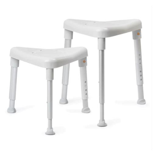 Bath and Shower Edge Shower Stool