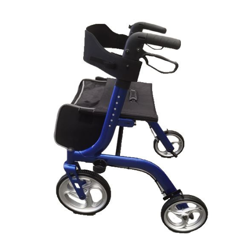 Superlite Deluxe Rollator Walker 136kg