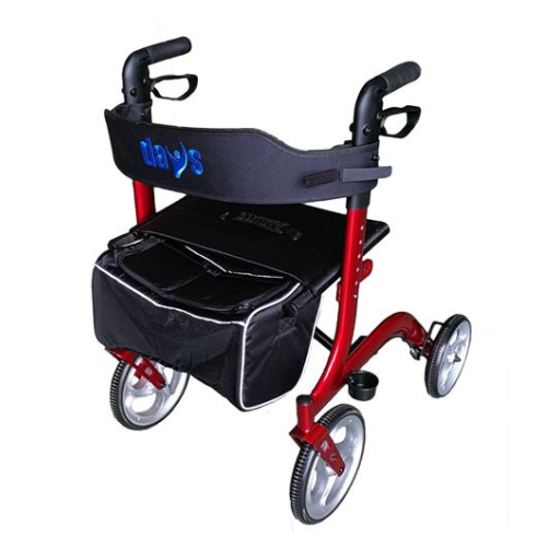 Superlite Deluxe Rollator Walker 136kg