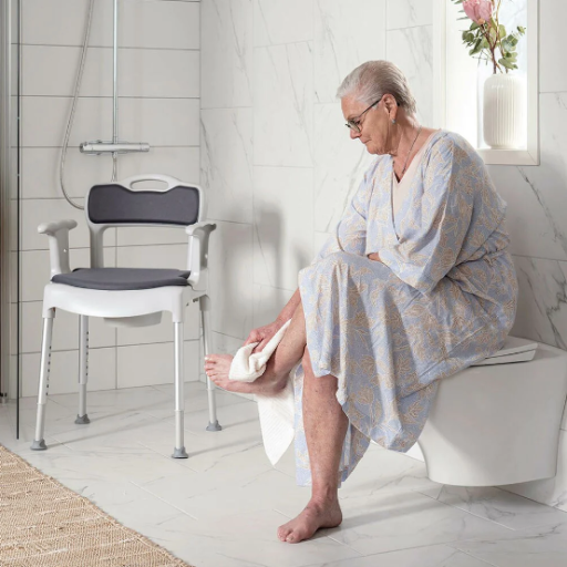 Toilet Etac Swift Commode Chair