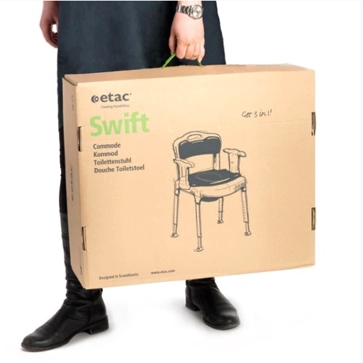 Toilet Etac Swift Commode Chair