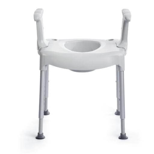ETAC Toilet Seat Freestanding Swift — Wheelchair Australia