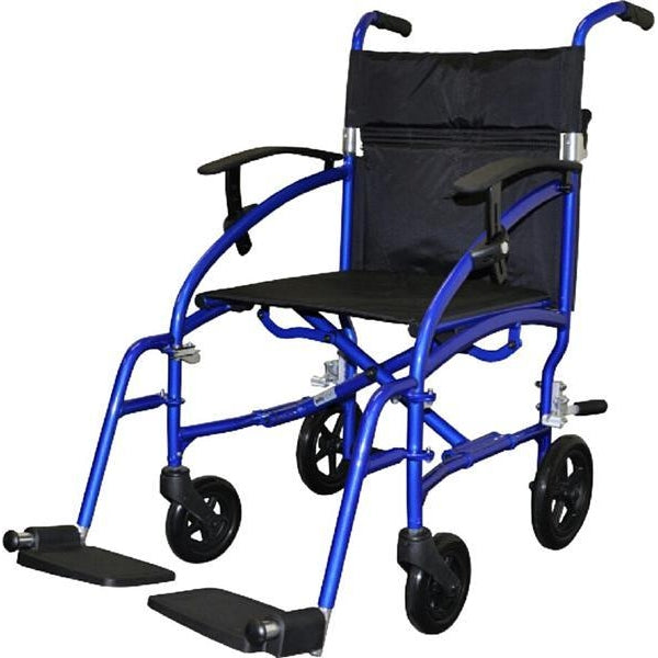 Ultra Lightweight Attendant Propelled Wheelchair - Wheelchair Australia