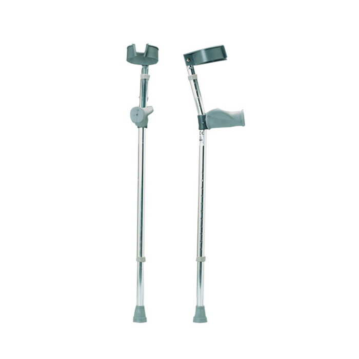 Ergonomic Grip Forearm Crutches - Wheelchair Australia