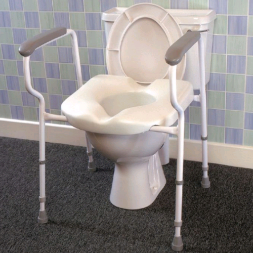 Deluxe Stirling Elite Toilet Frame - Wheelchair Australia
