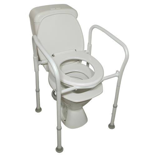 Aluminium Folding Over Toilet Aid - Wheelchair Australia