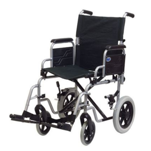 Whirl Transit Attendant Propelled Wheelchair 18"